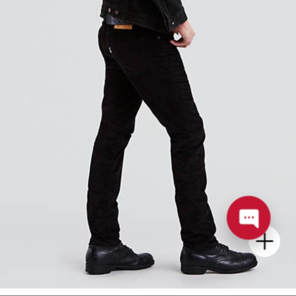 Levi 511 Slim Cords 34x34